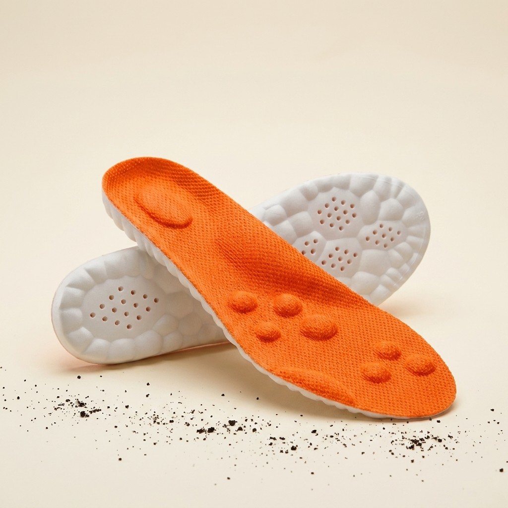 Gardening Acupressure Massage Insoles