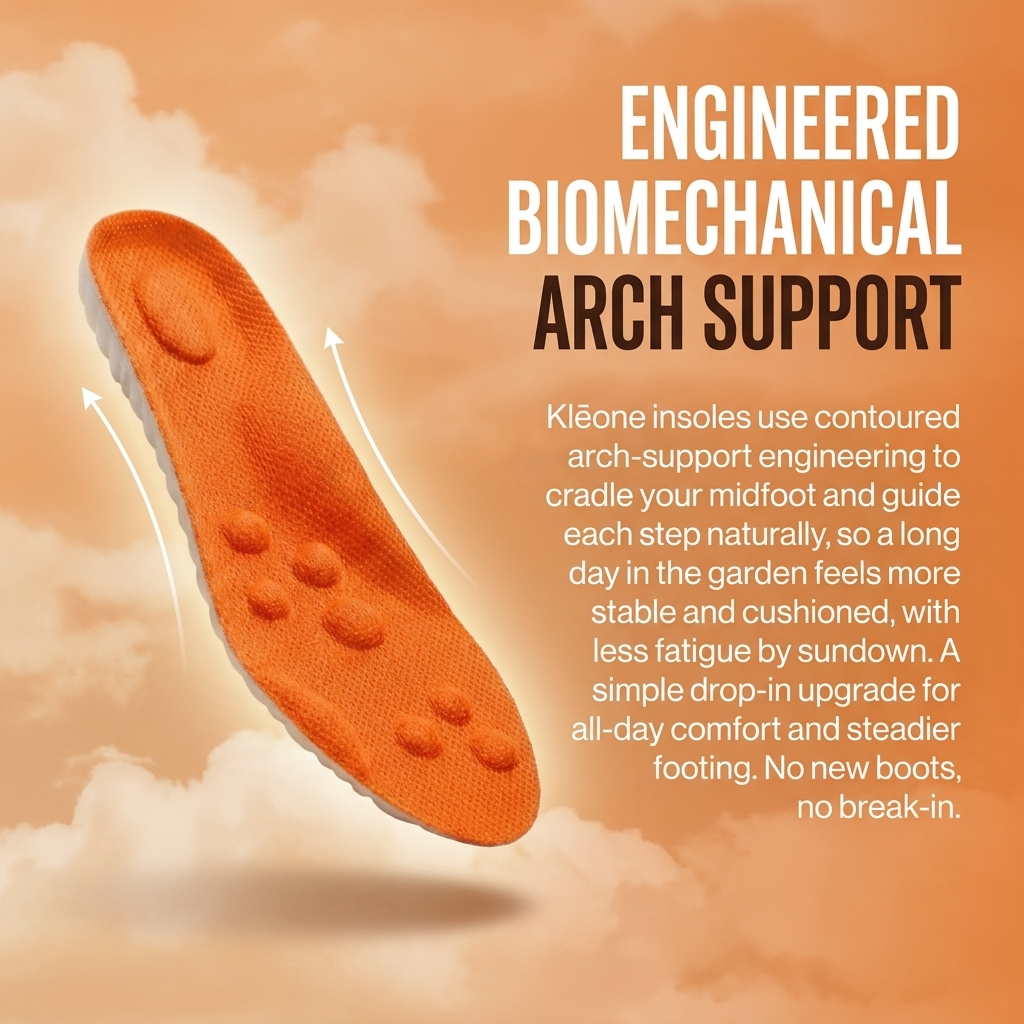 Gardening Acupressure Massage Insoles