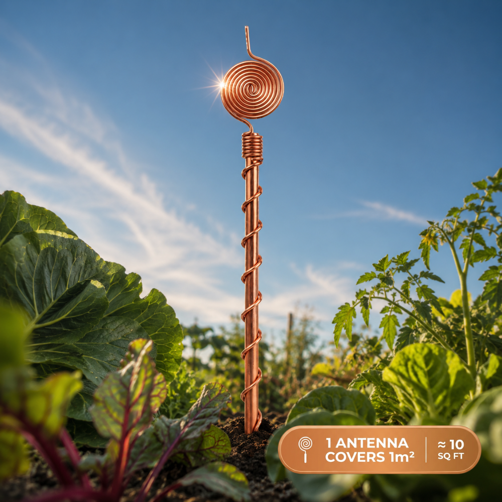 Electro-Culture Pure Copper Antenna