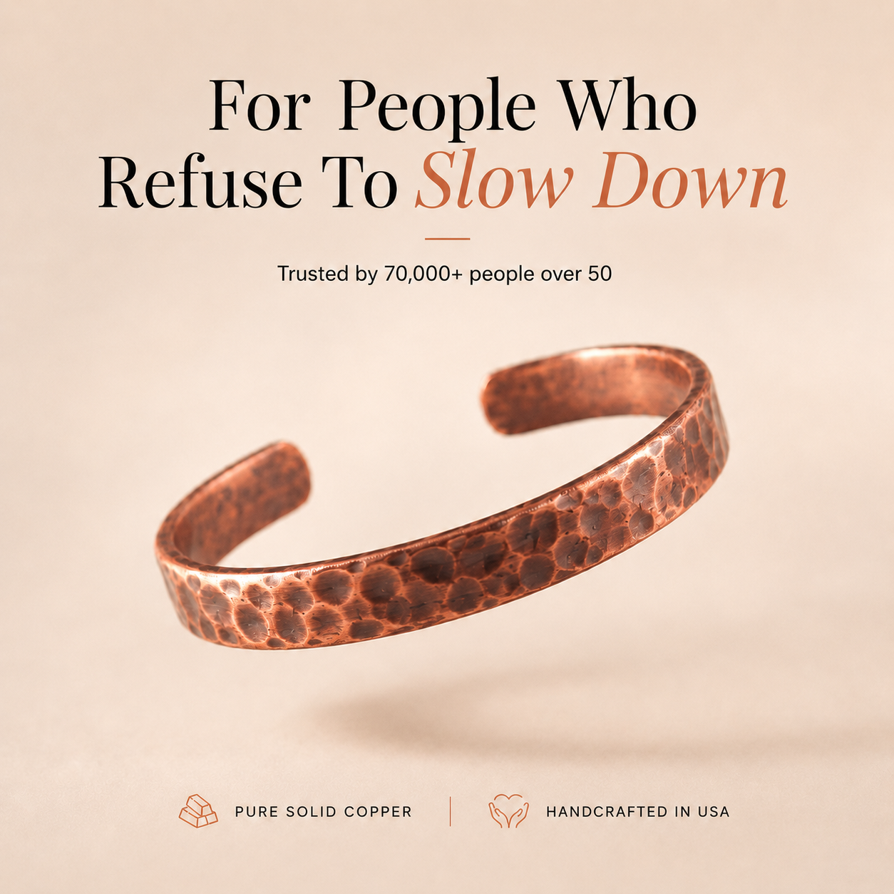 Pure Copper Bracelet